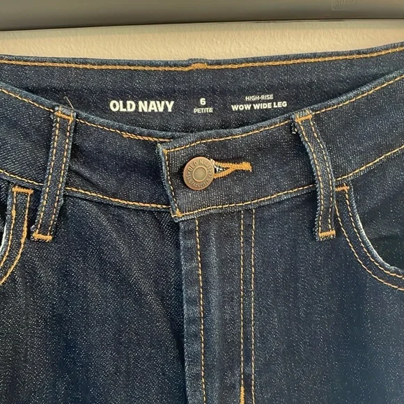 NWT Old Navy WoW Wide Leg Jeans - Picture 3 of 5